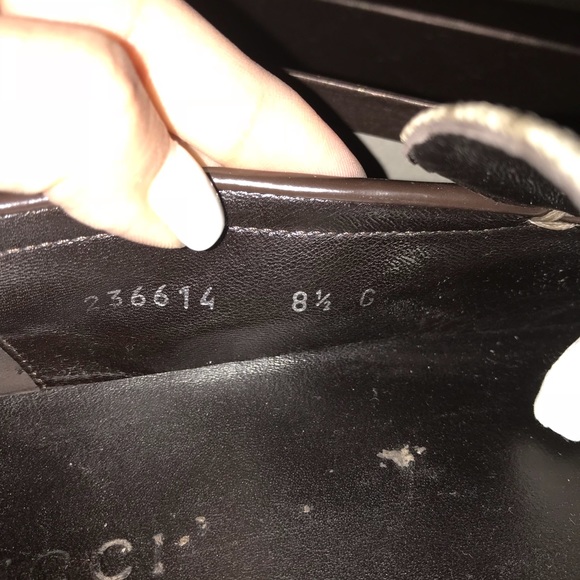 Men Gucci shoes with belt - Picture 6 of 6